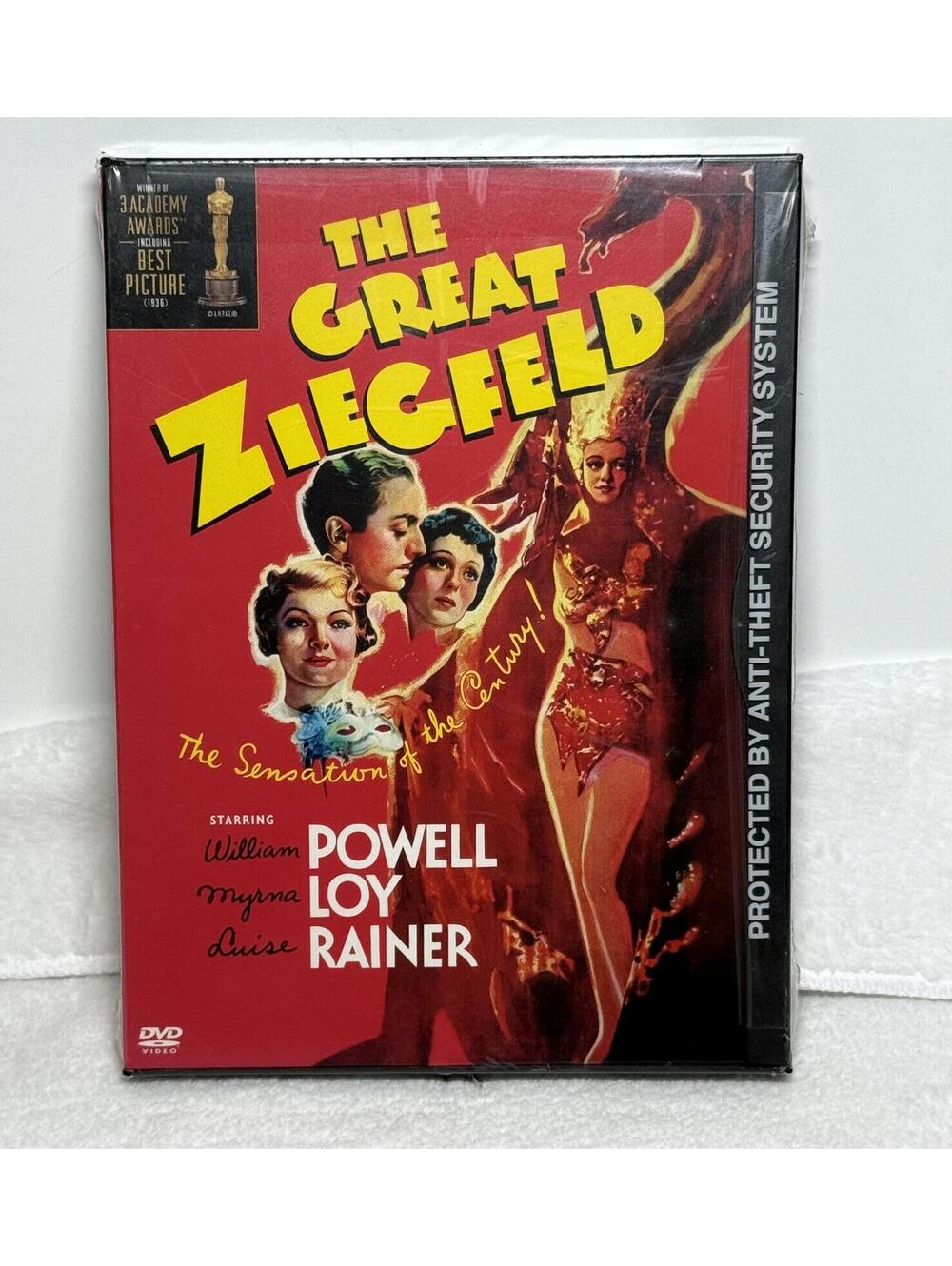 The Great Ziegfeld DVD Classic Musical NR Widescreen - New